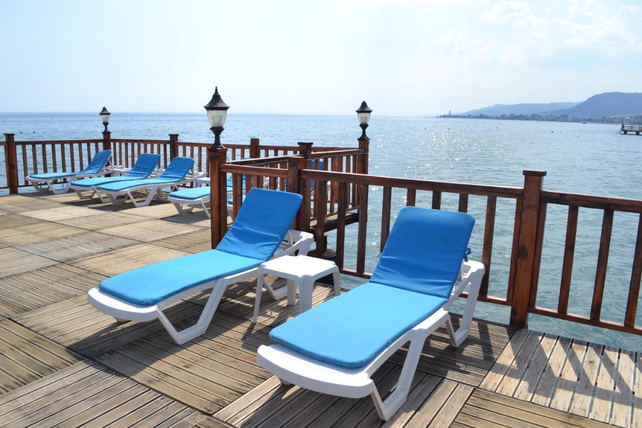 Kervan Tatil Koeyue Edremit  Ngoại thất bức ảnh