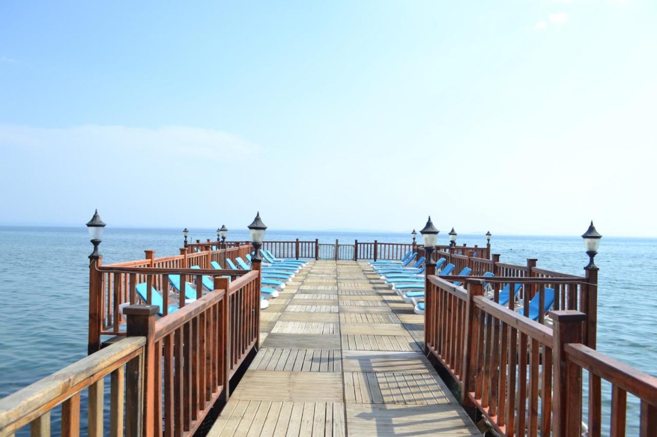 Kervan Tatil Koeyue Edremit  Ngoại thất bức ảnh