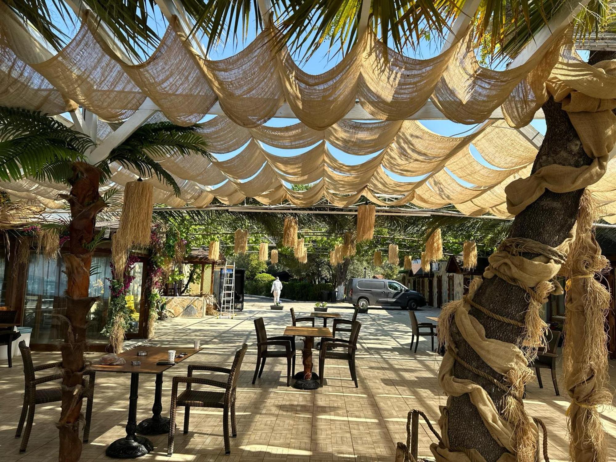 Kervan Tatil Koeyue Edremit  Ngoại thất bức ảnh